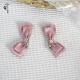 Gray Pink Twins Rabbit Lolita Accessories **Buy 2 Get 1 Free** (LG136)